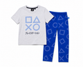 PlayStation Printed Jersey Pyjama Set
