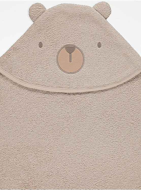 Hooded Baby Towel
