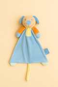 King Bear Baby Dog Comforter – Blue