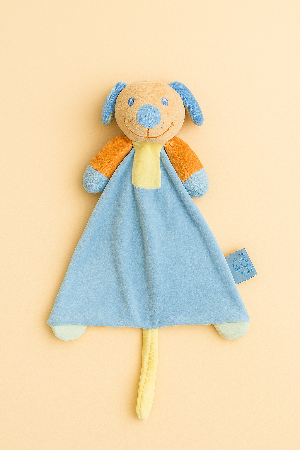 King Bear Baby Dog Comforter – Blue