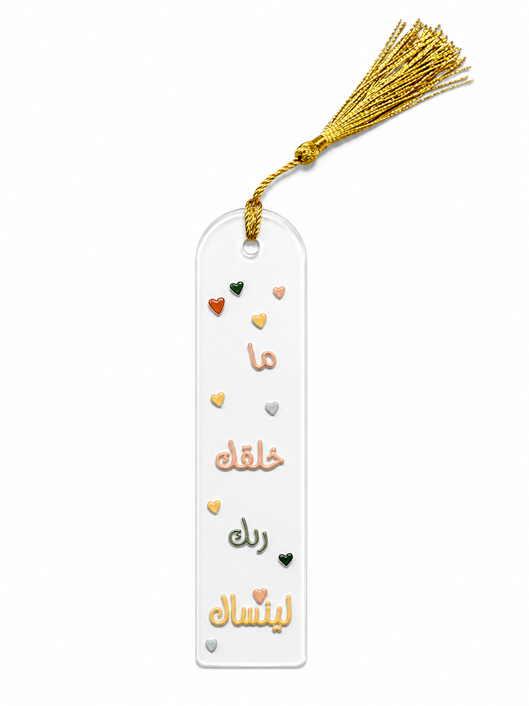 Sweet Little Darlings Inspirational Acrylic Bookmarks