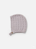 George Soft Knitted Newborn Bonnet