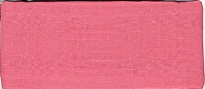 George Muslin Cloths Set – Coral Pink & White (3 Pack)