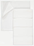 George White Muslin Cloths – 5 Pack