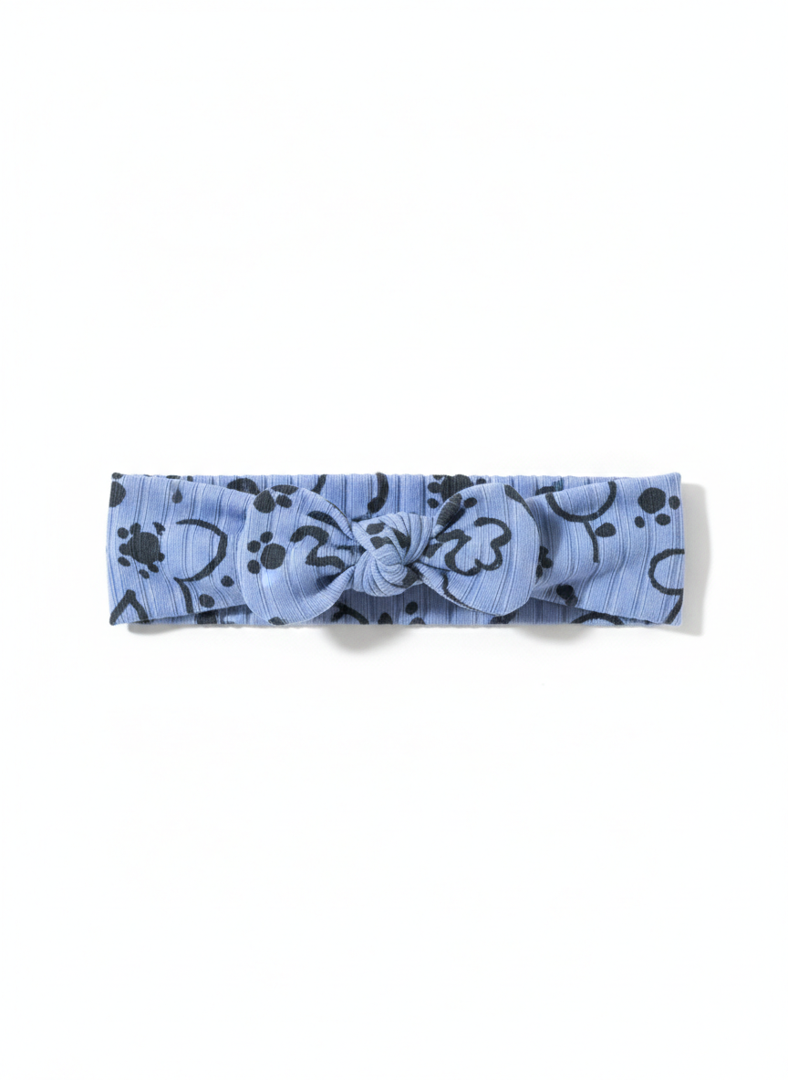Baby Bow Headbands – Soft Cotton (Assorted Colors & Prints)