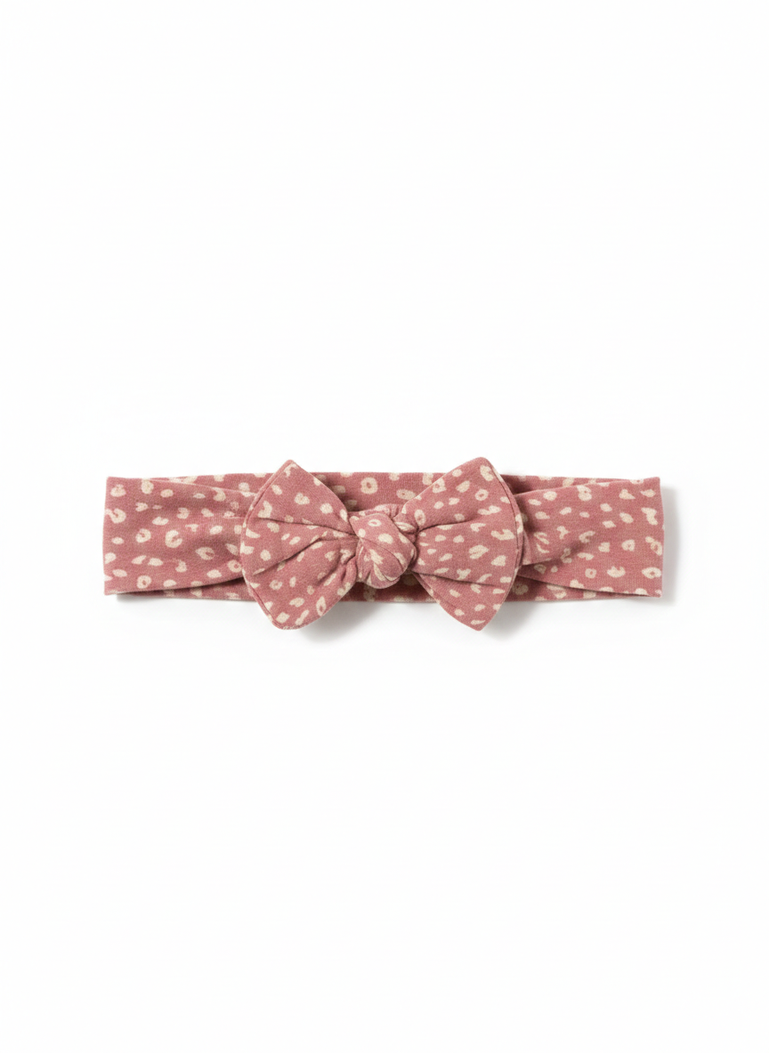 Baby Bow Headbands – Soft Cotton (Assorted Colors & Prints)