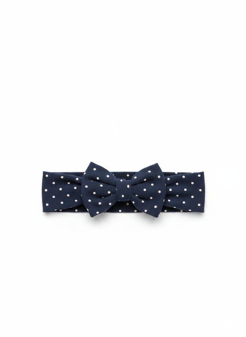 Baby Bow Headbands – Soft Cotton (Assorted Colors & Prints)
