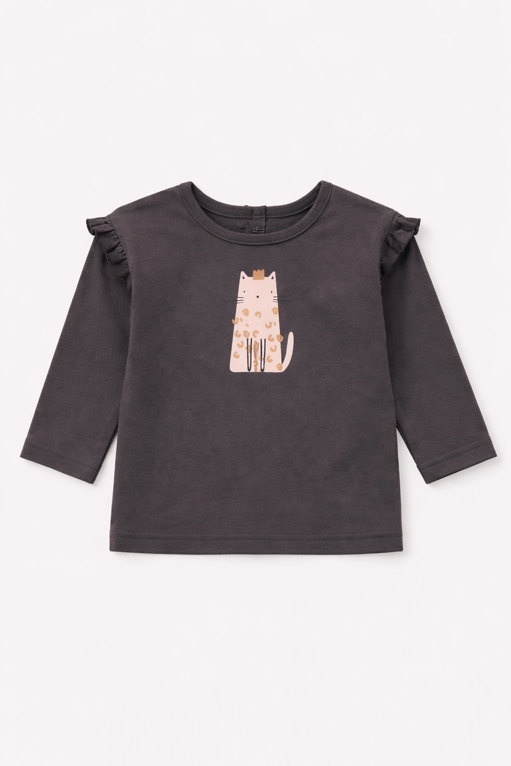 George Long Sleeve Printed Tops