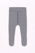 George Striped Footed Leggings