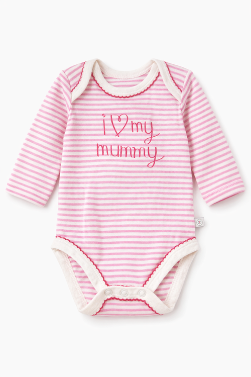 Baby Cotton Bodysuit – Assorted Prints