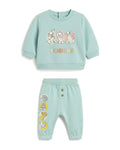 MO Fashion Baby Sweatshirt & Jogger Set