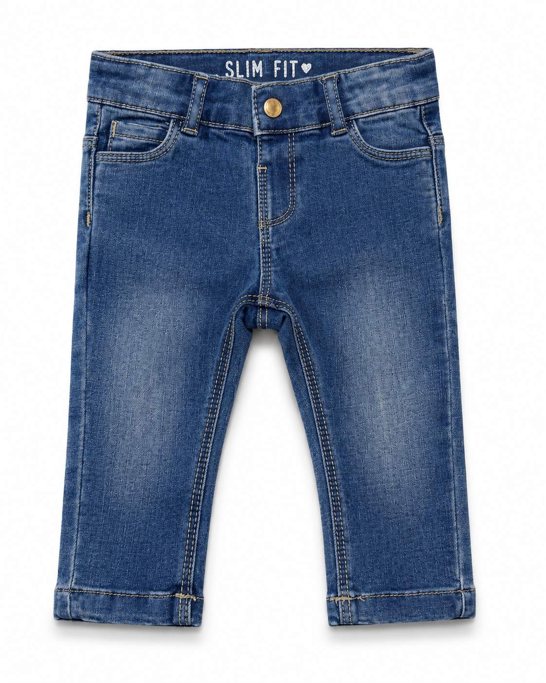 Gémo Baby Slim-Fit Blue Jeans