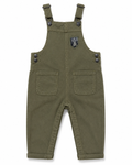 Lulu Castagnette Baby Khaki Dungarees