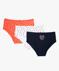 Gémo Girls 3-Pack Cotton Briefs