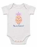 Gémo Baby Pineapple Short-Sleeve Bodysuit