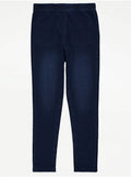 George Girls Dark Wash Pull-On Jeggings