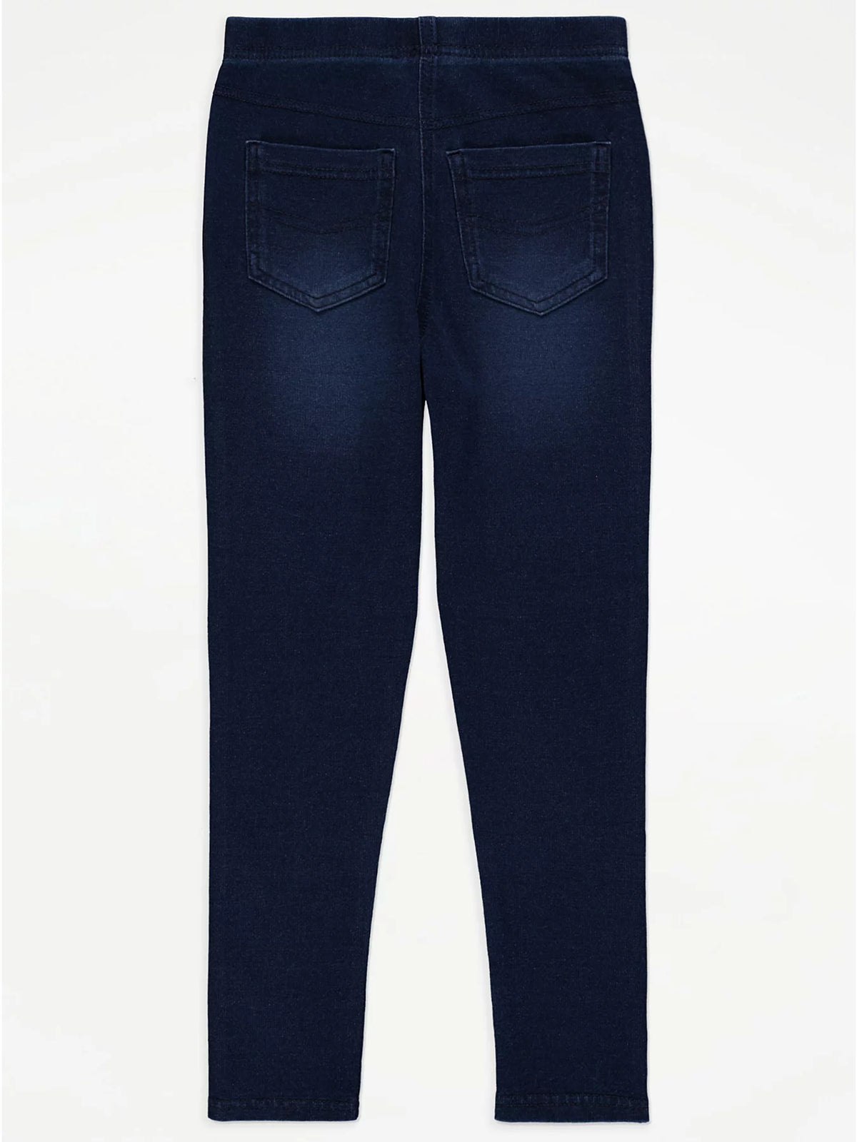George Girls Dark Wash Pull-On Jeggings