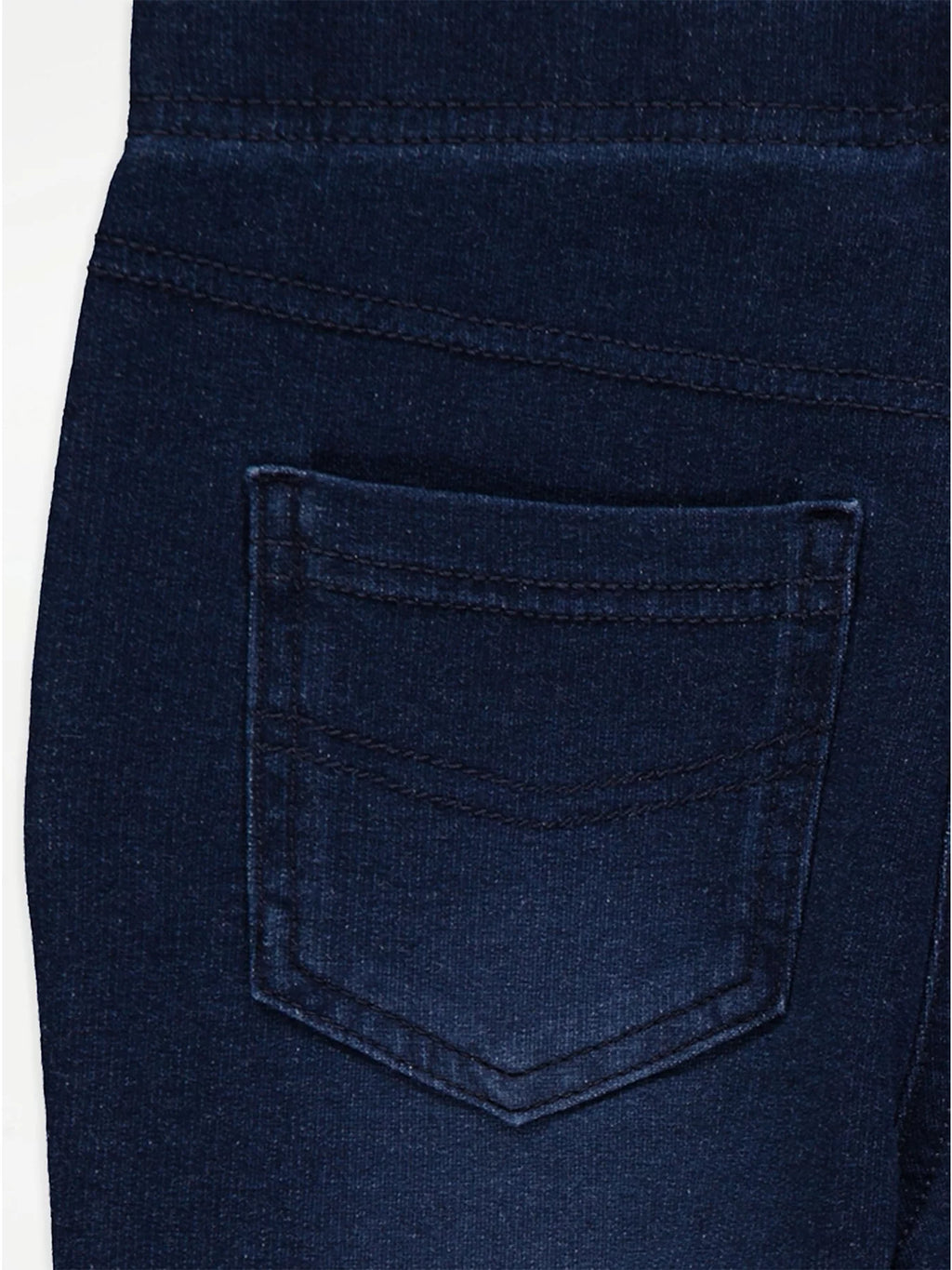 George Girls Dark Wash Pull-On Jeggings