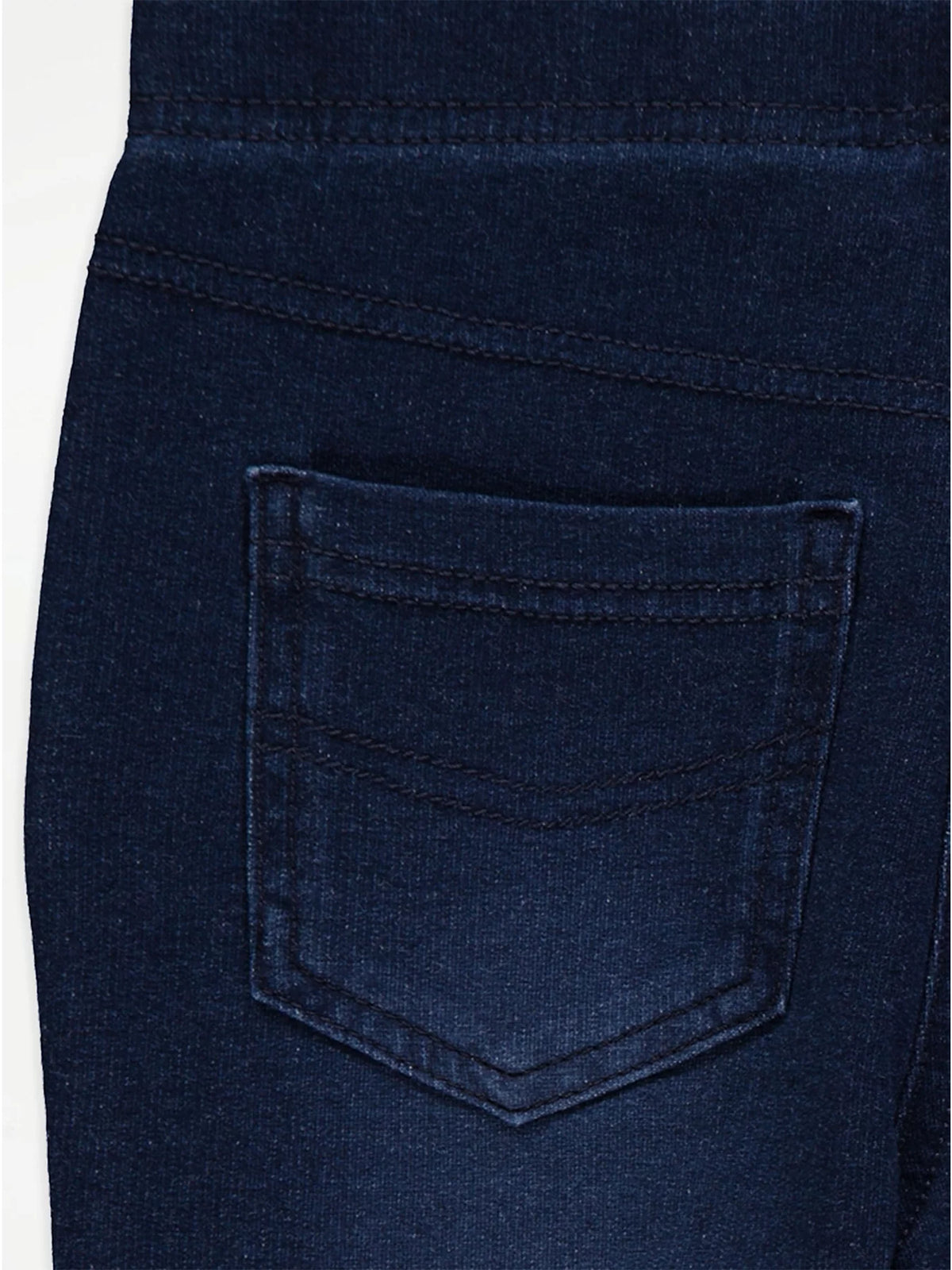George Girls Dark Wash Pull-On Jeggings