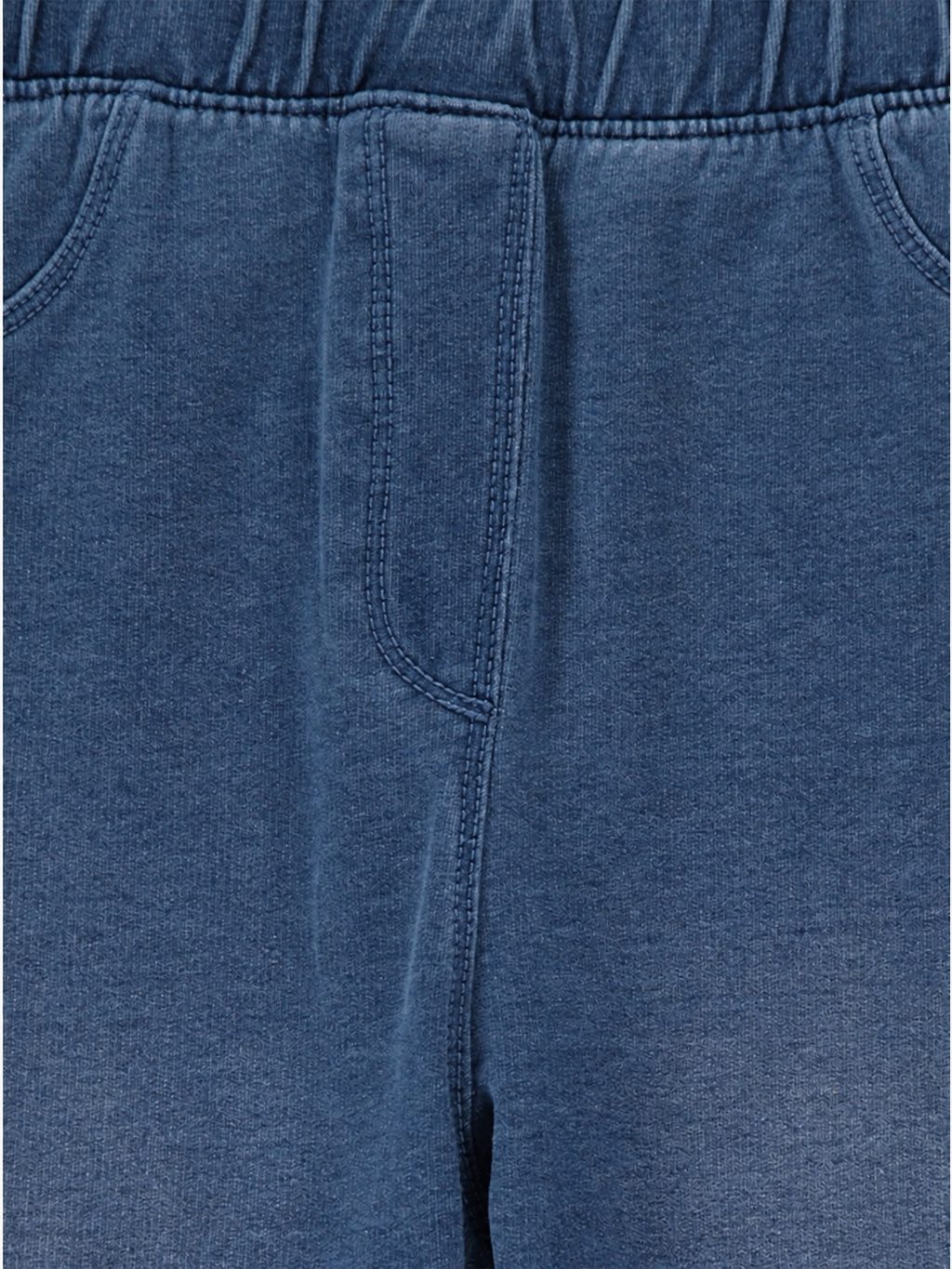 George – Blue Pull-On Jeggings