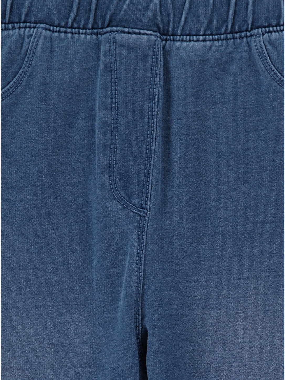 George – Blue Pull-On Jeggings