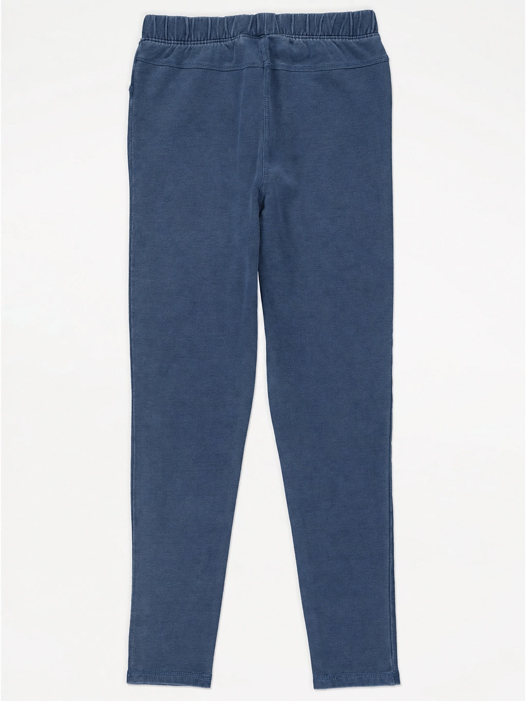 George – Blue Pull-On Jeggings