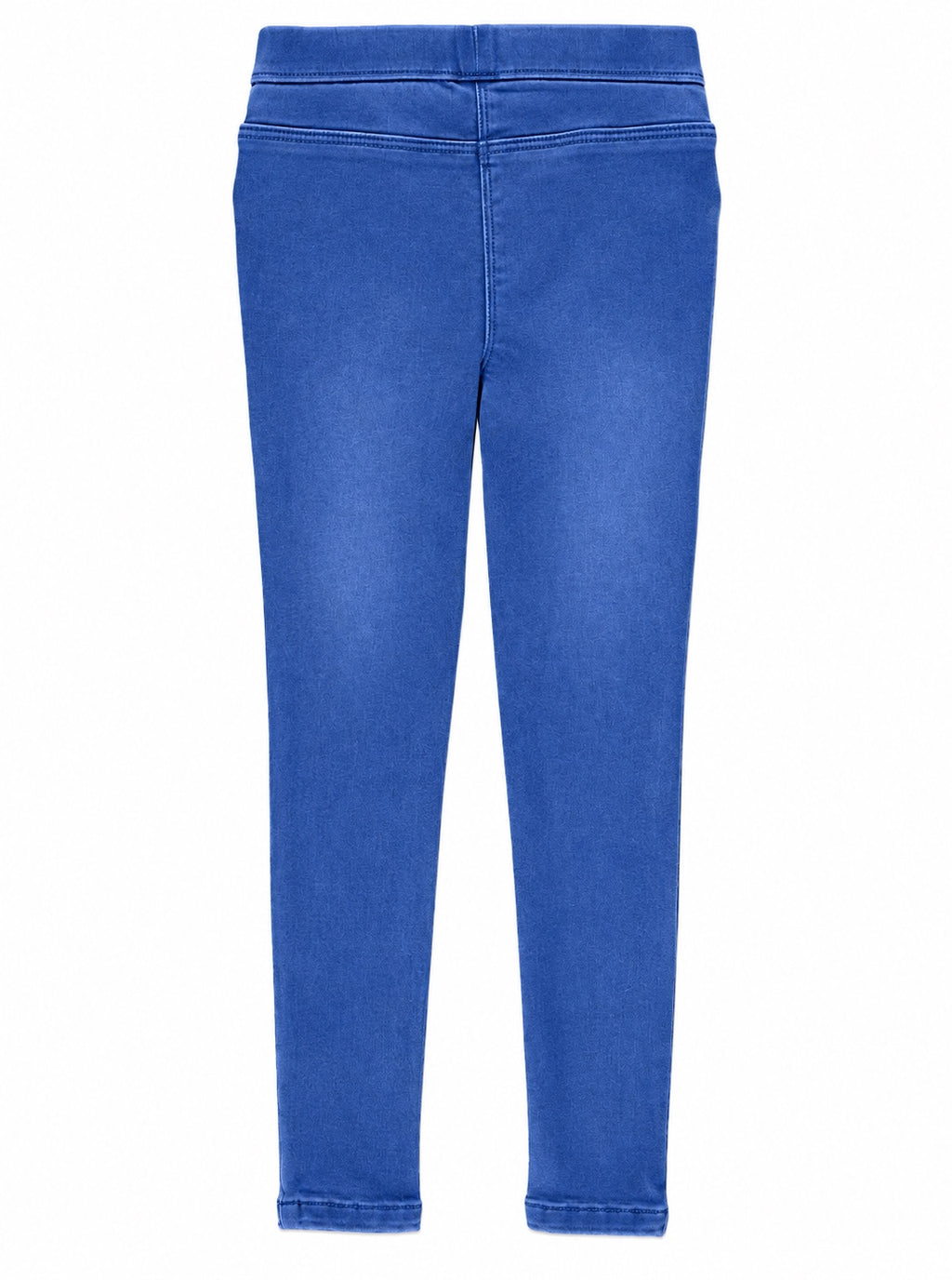 George – Bright Blue Pull-On Jeggings