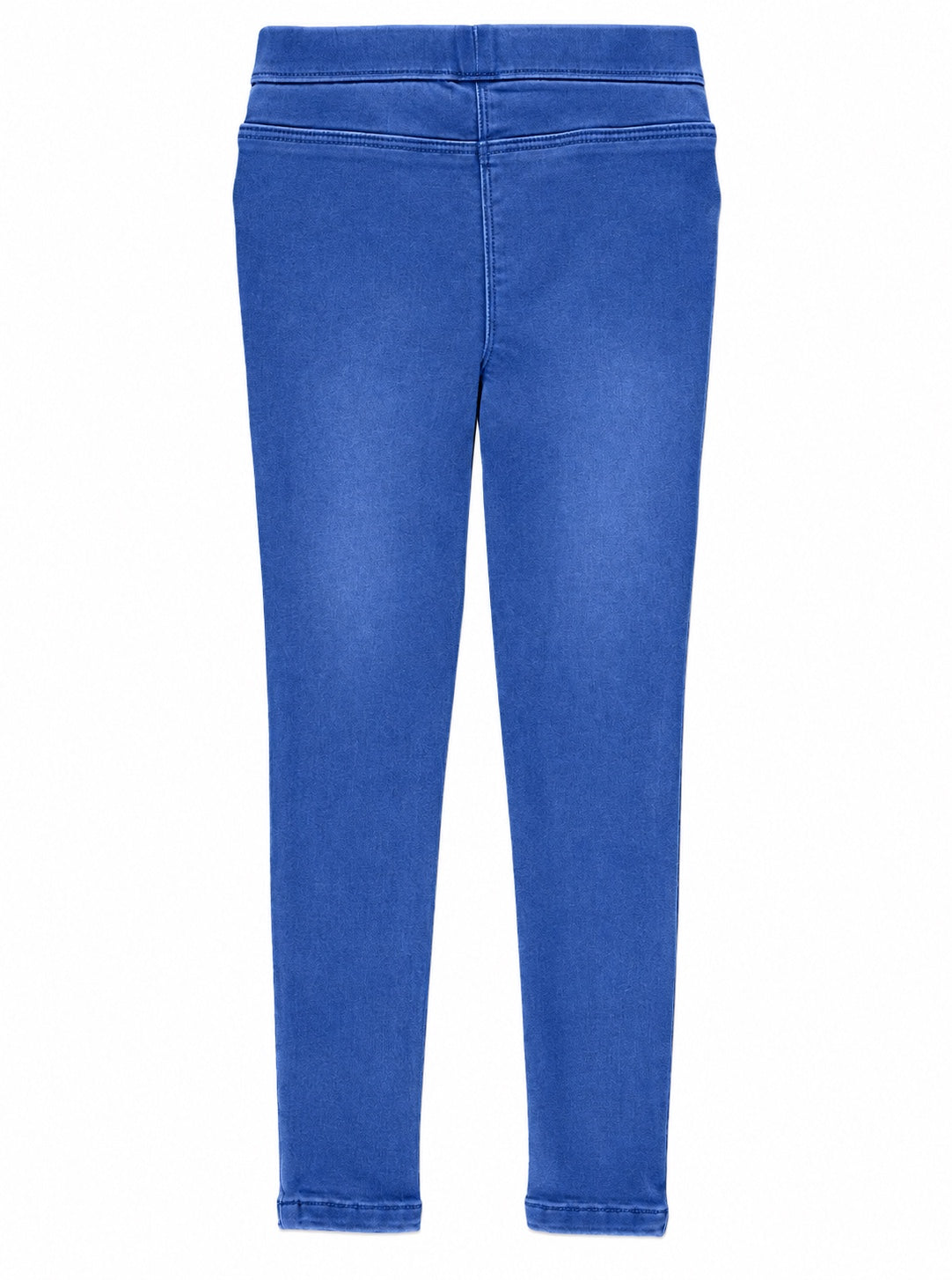 George – Bright Blue Pull-On Jeggings