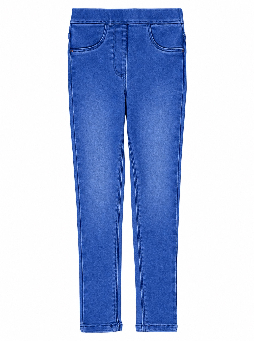 George – Bright Blue Pull-On Jeggings