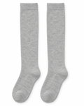 MO Kids 2-Pack Grey Knee-High Socks
