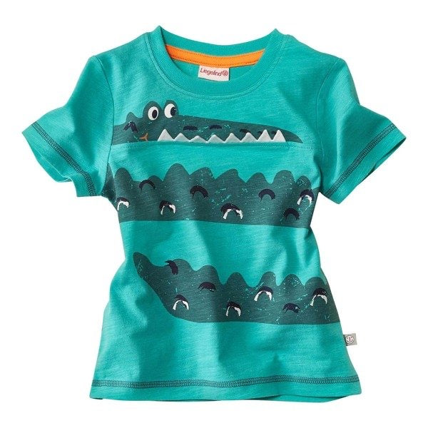 Animal Character T-Shirts – Tiger & Crocodile Collection