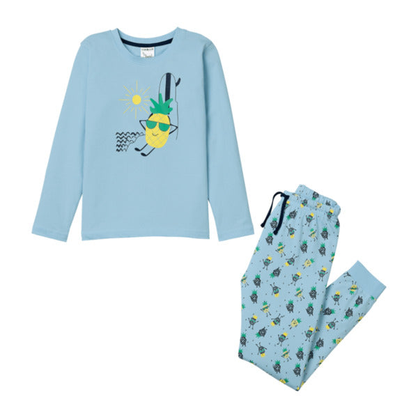 Poco Piano Kids Pineapple Long Sleeve Pyjama Set