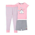 Dreams Come True 3-Piece Pajama Set