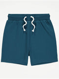 George Basic Blue Shorts