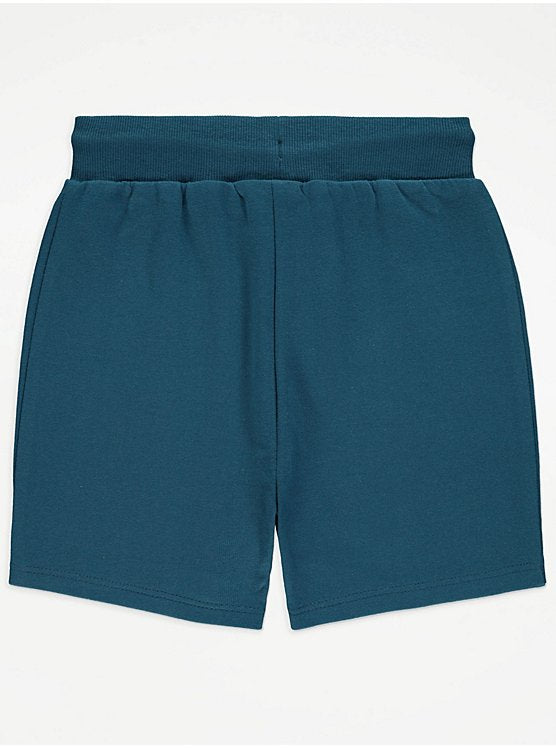 George Basic Blue Shorts