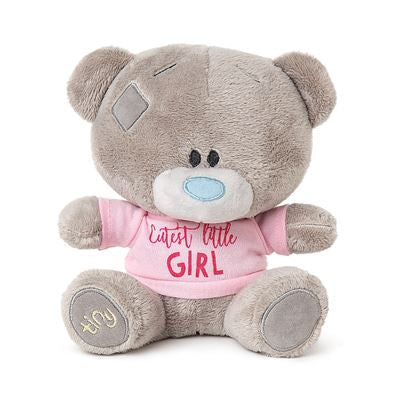 George Tatty Teddy “Cutest Little Girl” Soft Toy