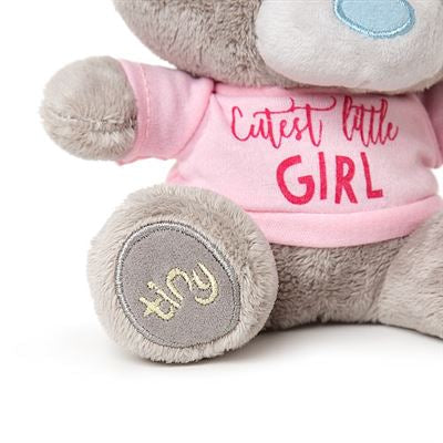 George Tatty Teddy “Cutest Little Girl” Soft Toy