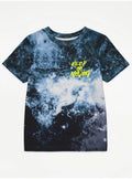 George Galaxy Print T-Shirt