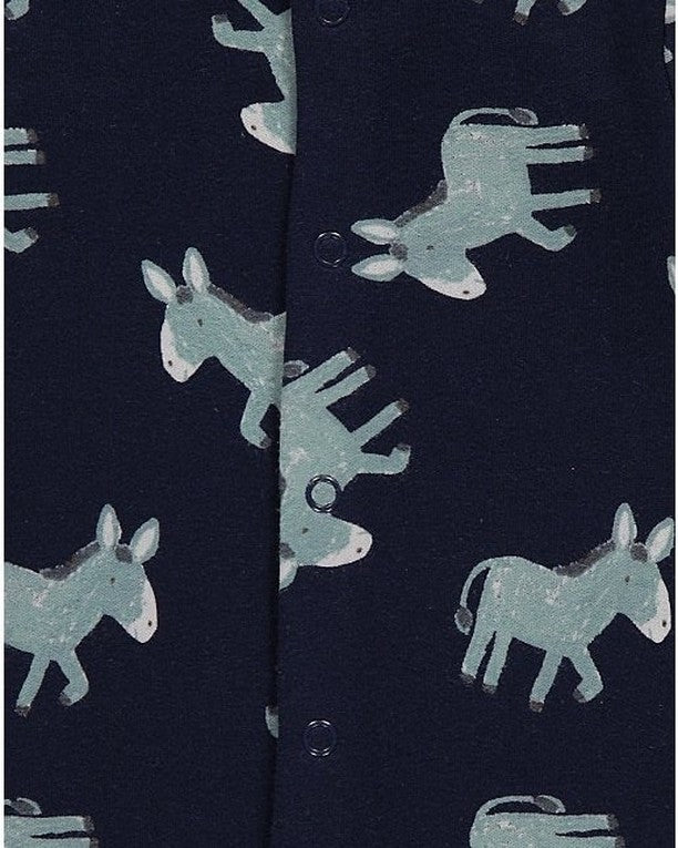 Farm Friends Baby Romper Set – 3 Pack