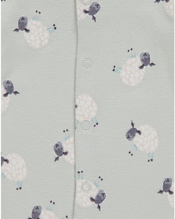 Farm Friends Baby Romper Set – 3 Pack