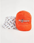 Mickey Mouse Baby Summer Hats Set – 2 Pieces