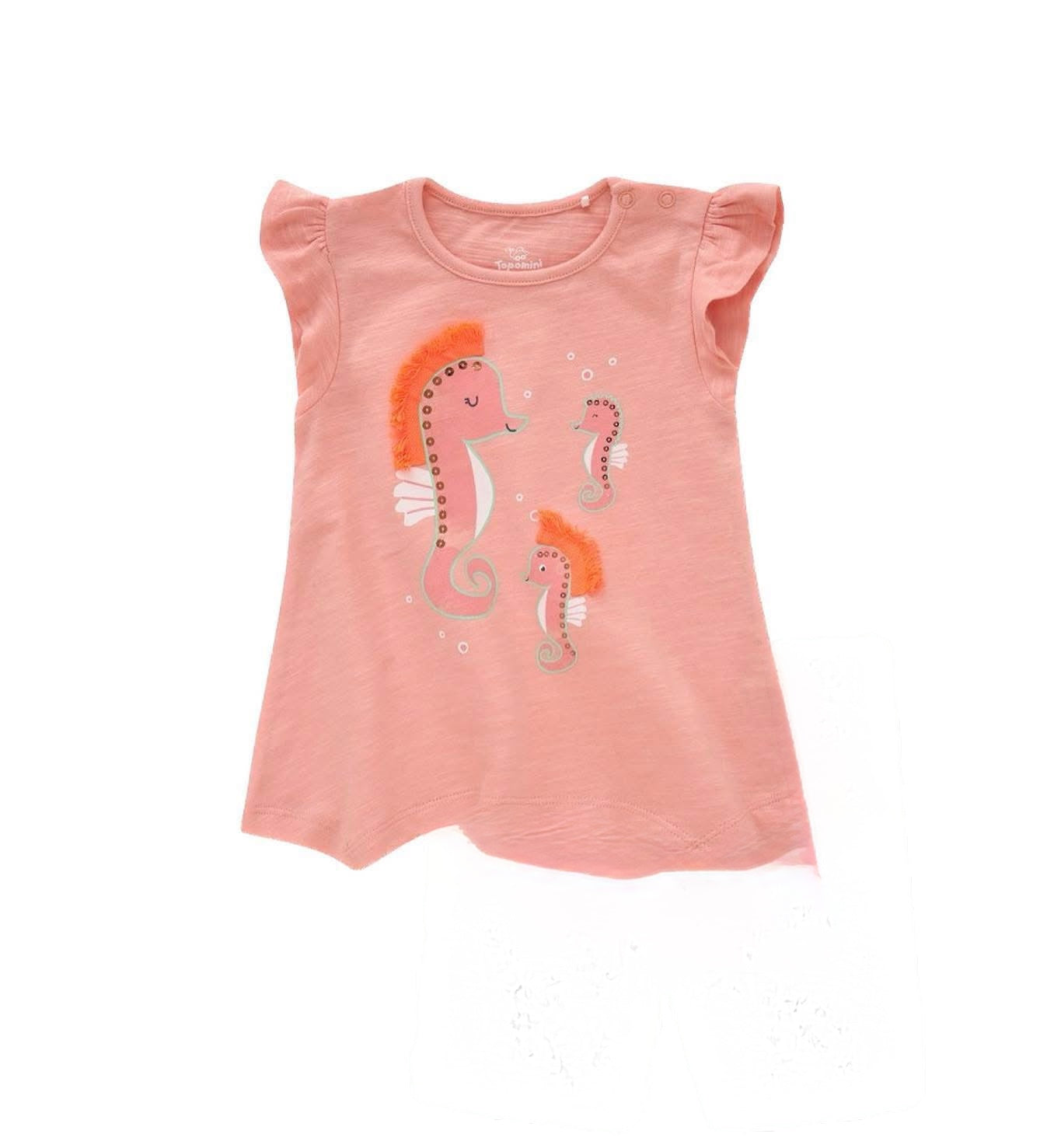 Girls Summer Tees Collection – Topomini