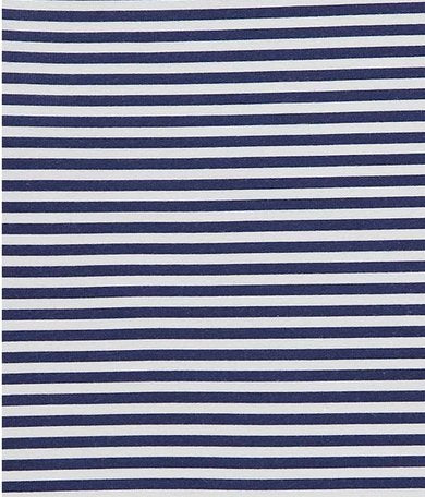George Kids Navy Stripe Long Sleeve Pyjama Set