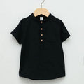 LC Waikiki Black Button Shirt – LCW
