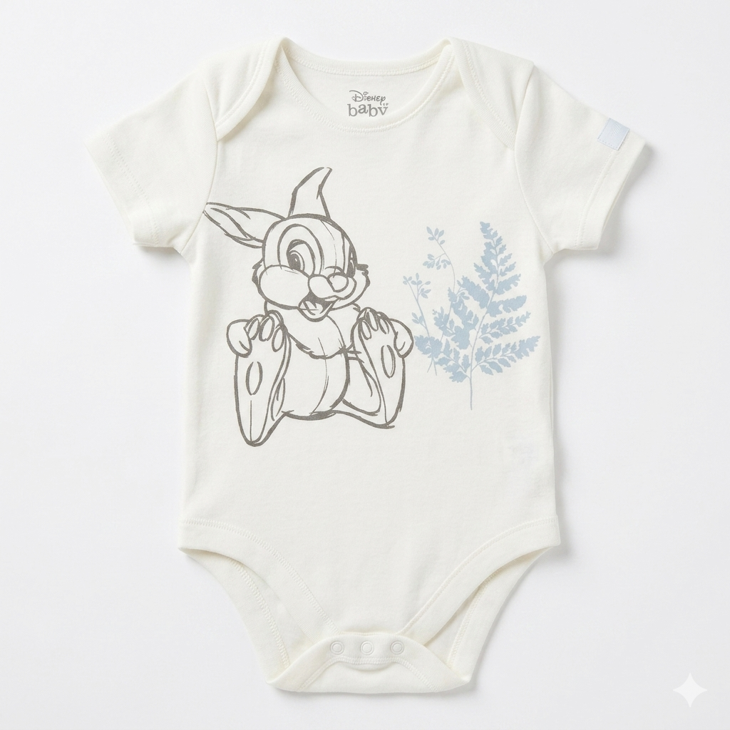 Disney Bambi Bodysuit – Primark