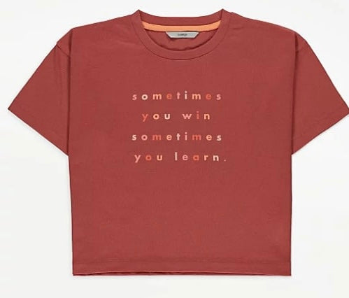 George Girls Graphic T-Shirts