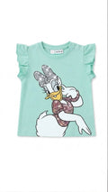 George Daisy Duck Glitter T-Shirt
