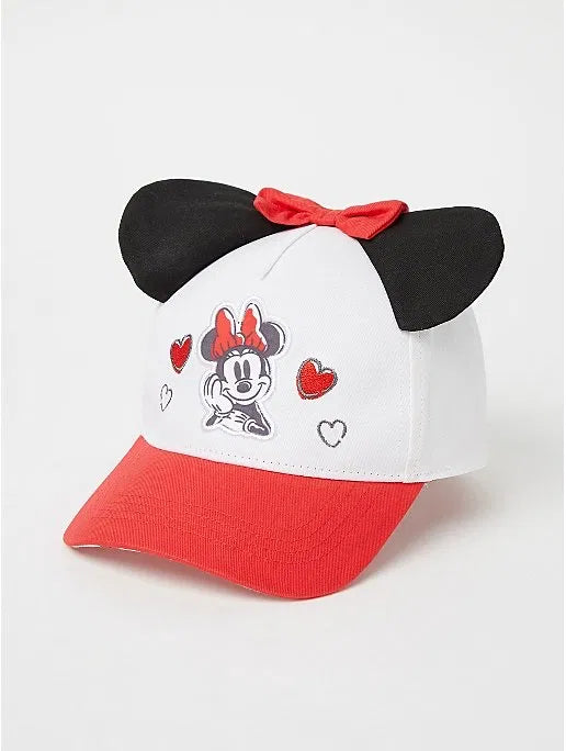 Minnie Mouse Ears Baseball Cap