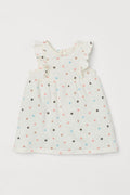 Pastel Polka Dot Frill Dress