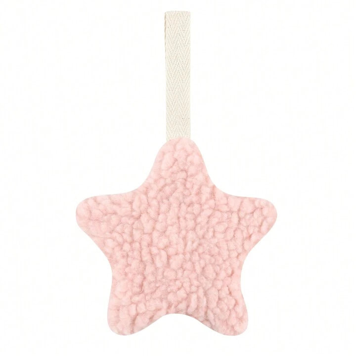 Plush  Pacifier Holder Clip – Soft & Cozy Design